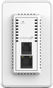 img 4 attached to 🔌 In-Wall PoE Access Point: Edimax IAP1200 AC1200 Dual Band, Single & Multiple Locations, White