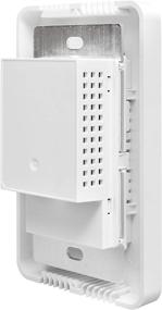 img 2 attached to 🔌 In-Wall PoE Access Point: Edimax IAP1200 AC1200 Dual Band, Single & Multiple Locations, White