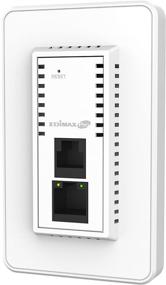 img 3 attached to 🔌 In-Wall PoE Access Point: Edimax IAP1200 AC1200 Dual Band, Single & Multiple Locations, White