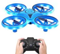 drone kids adults induction helicopter logo