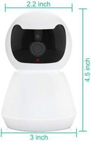 img 3 attached to 🎥 BNT Fake Security Cameras: Realistic Look Dome Dummy Camera with Recording Function, Red LED Light – Ideal for Indoor & Outdoor Use in Homes & Businesses (1 Pack)