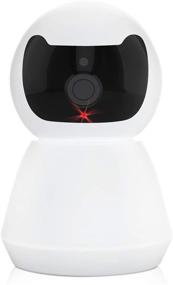 img 4 attached to 🎥 BNT Fake Security Cameras: Realistic Look Dome Dummy Camera with Recording Function, Red LED Light – Ideal for Indoor & Outdoor Use in Homes & Businesses (1 Pack)