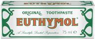 🪥 euthymol 75ml original toothpaste - 4 pack logo