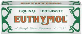 img 3 attached to 🪥 Euthymol 75ml Original Toothpaste - 4 Pack