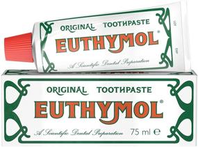 img 2 attached to 🪥 Euthymol 75ml Original Toothpaste - 4 Pack