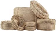 twisted sisal rope inch scratching logo