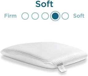 img 3 attached to 😴 Tempur-Pedic TEMPUR-Essential подушка для опоры: стандартный размер для мягкого и роскошного сна