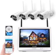 expandable wireless security cromorc surveillance logo