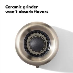 img 1 attached to 🌶️ Mess-Free Pepper Grinding Made Easy with OXO Good Grips Contoured Grinder