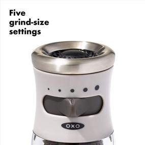 img 2 attached to 🌶️ Mess-Free Pepper Grinding Made Easy with OXO Good Grips Contoured Grinder