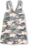 👚 girls' graphic tank top by the children's place logo