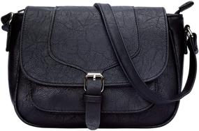 img 4 attached to Stylish & Functional KKXIU Lightweight Crossbody Handbags for Women