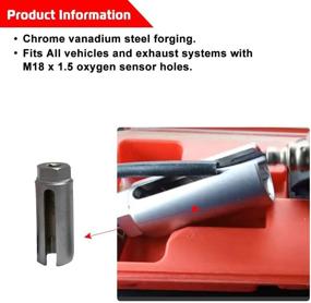 img 2 attached to Offset Oxygen Sensor Socket Remover for Enhanced SEO