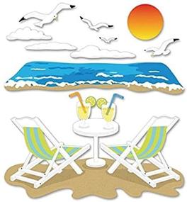 img 1 attached to 🏖️ Discover Endless Beach Leisure with Jolees Boutique Dimensional Stickers