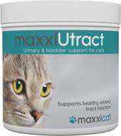 🐱 maxxicat maxxiutract: the ultimate urinary and bladder supplement for cats - prevents uti recurrence, supports bladder control and urinary tract health - cranberry formula powder 2.1 oz logo