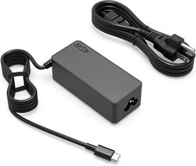 img 4 attached to Chromebook Type C Charger Fit Lenovo Chromebook Laptop Power Supply AC Adapter Cord