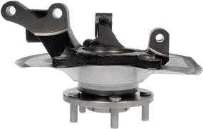 img 3 attached to Dorman 698 410 Passenger Steering Knuckle
