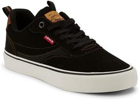 img 4 attached to Levis Lance Fashion Sneaker Black