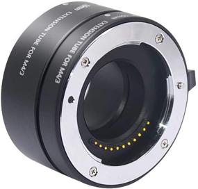 img 3 attached to 📷 Enhance Your Camera's Macro Abilities - Mcoplus EXT-M4/3-M 10mm 16mm Automatic Extension Tube for Olympus Panasonic Micro 4/3 System Camera