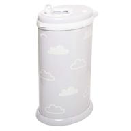 🌙 ubbi glow-in-the-dark cloud decal stickers: stylish decor for diaper pail or baby nursery logo
