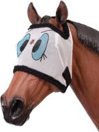 🐴 protect your horse with the tough 1 ladybug mesh fly mask: the ultimate fly repellent and sunshield! logo