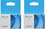 primera 53601 bravo 4100 series printer ink - cyan (twо расk) logo