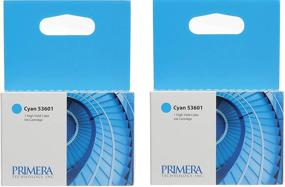 img 1 attached to Primera 53601 Bravo 4100 Series Printer Ink - Cyan (Twо Расk)