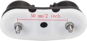 img 1 attached to ⛵ High-Performance GANGUOLA Cam Cleat: Smooth Fast Entry for Line Sizes Upto 5/8-Inch, Essential for Sailing Sailboat Kayak (2PCS)