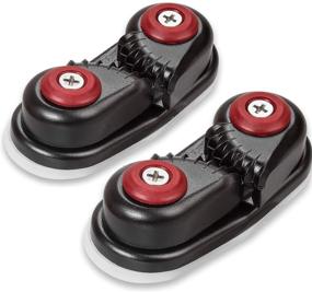 img 4 attached to ⛵ High-Performance GANGUOLA Cam Cleat: Smooth Fast Entry for Line Sizes Upto 5/8-Inch, Essential for Sailing Sailboat Kayak (2PCS)