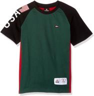 southpole colorblock sleeve fashion heather boys' clothing logo