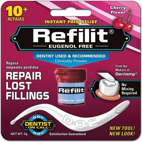 img 3 attached to Cherry Refilit Lost Filling Repair, Pack of 6 - Improved for SEO