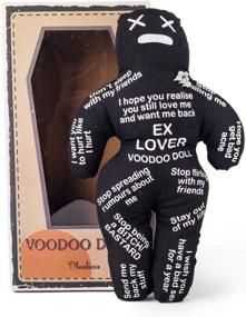 img 4 attached to 💀 Customizable Retribution Voodoo Doll - Black