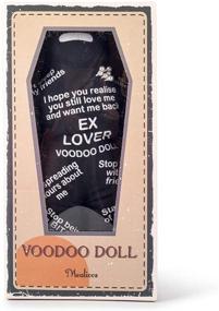 img 3 attached to 💀 Customizable Retribution Voodoo Doll - Black