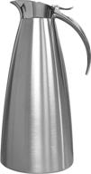 🍶 brushed stainless steel insulated server by frieling logo