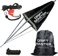 🎣 mythik lures drift master - premium drift sock for small fishing boat, pontoon, or kayak fishing [complete kit included] - high-quality trolling bag similar to a trolling plate логотип