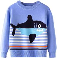 toddler christmas pullover reindeer sweatshirts boys' clothing : sweaters logo
