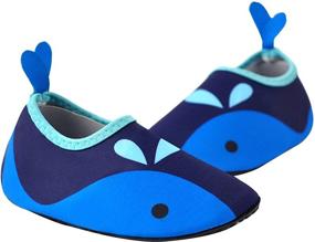 img 1 attached to 🐧 Ozkiz Penguin Water Shoes - Medium Boys' Shoes: Boosted SEO