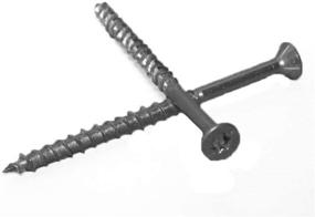 img 1 attached to Simpson Strong T10300WPP Stainless Inches: Ultimate Strength for Heavy-Duty Projects