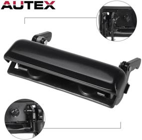 img 3 attached to AUTEX Tailgate Handle for Ranger 1993-2011 Liftgate 🚪 Door Handle | Compatible with 79603 60305 Tail Gate Handle