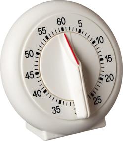 img 1 attached to ⏲️ Norpro 60 Minute Kitchen Timer with Long Ring, 3.5"/9cm - Easy-to-Read and Operate