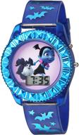 👧 disney girls quartz plastic casual watches: stylish & reliable wrist watches for girls logo