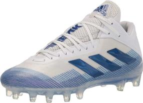 img 4 attached to Adidas Freak Carbon Football Metallic Men's Shoes and Athletic