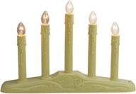 электрическая оконная свеча-светильник christmas логотип