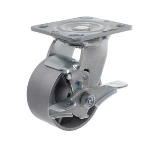 img 4 attached to 🔘 Heavy-Duty SYRATION Swivel Caster: Max Load Capacity of 1000Lbs