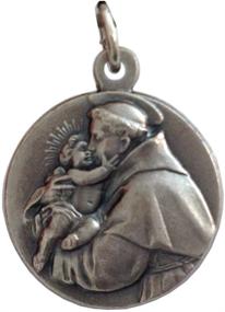 img 3 attached to Medal Saint Anthony Padua String