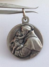 img 2 attached to Medal Saint Anthony Padua String