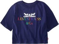 levis girls graphic t shirt medieval girls' clothing for tops, tees & blouses logo