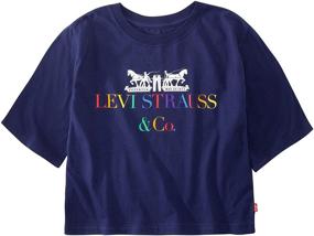 img 1 attached to Levis Girls Graphic T Shirt Medieval Girls' Clothing for Tops, Tees & Blouses