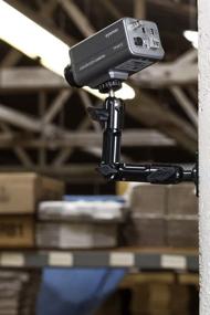 img 2 attached to 📷 Arkon Camera Wall Mount: Optimized for CCTV POV Camcorders Cameras