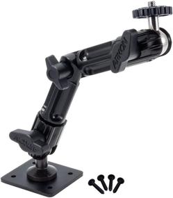 img 4 attached to 📷 Arkon Camera Wall Mount: Optimized for CCTV POV Camcorders Cameras